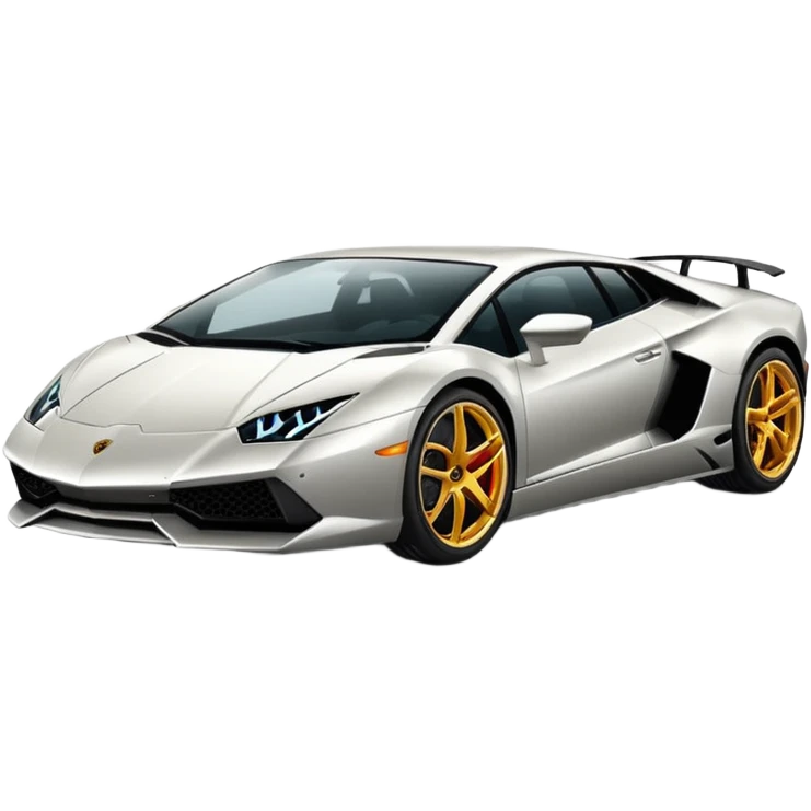 Lamborghin  emoji