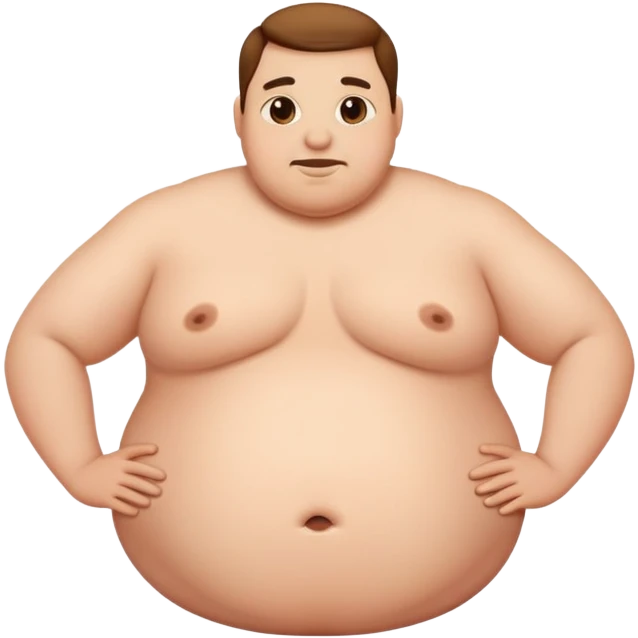 Big belly emoji