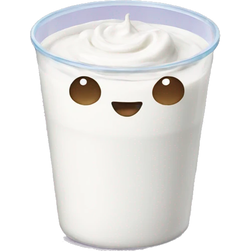 yogurt emoji