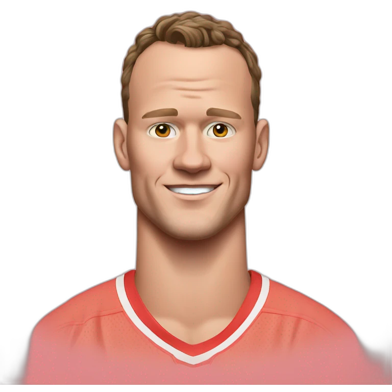 Jonathan Toews as beach bum emoji
