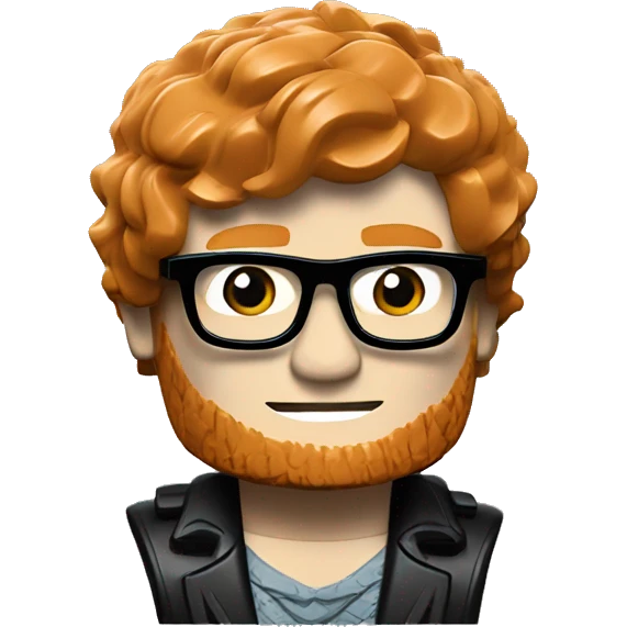 lego ed sheeran emoji