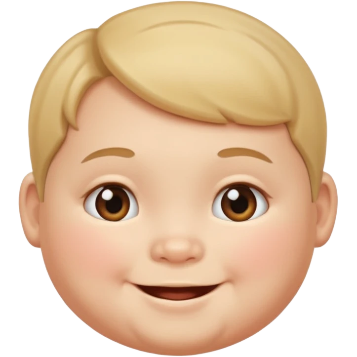 배불러하는 아이 emoji