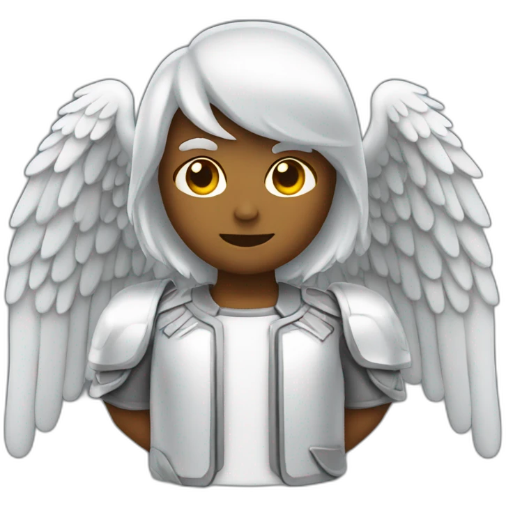 chrome-angel emoji