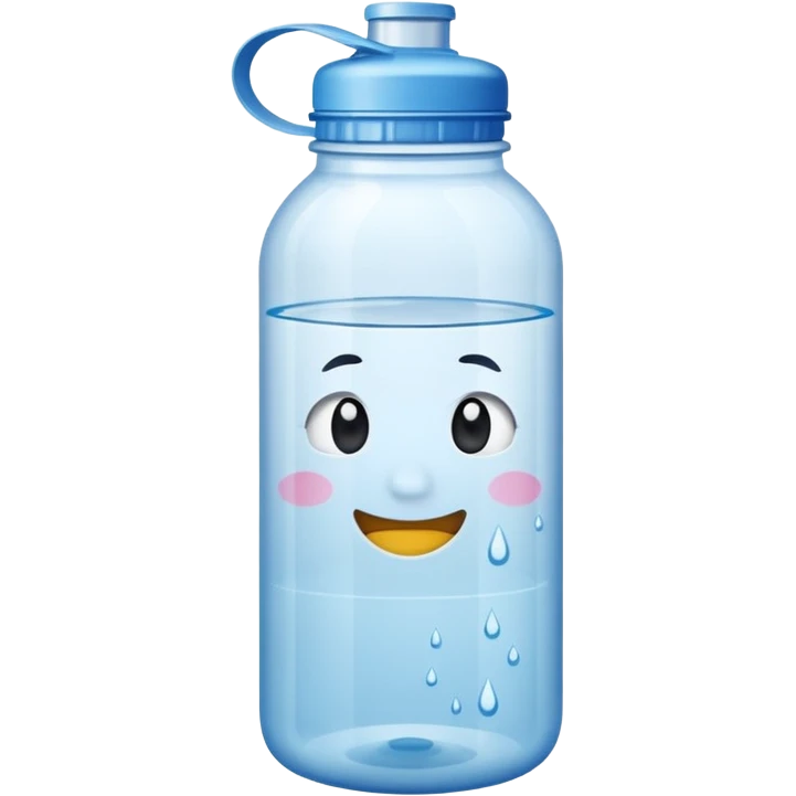water bottle emoji
