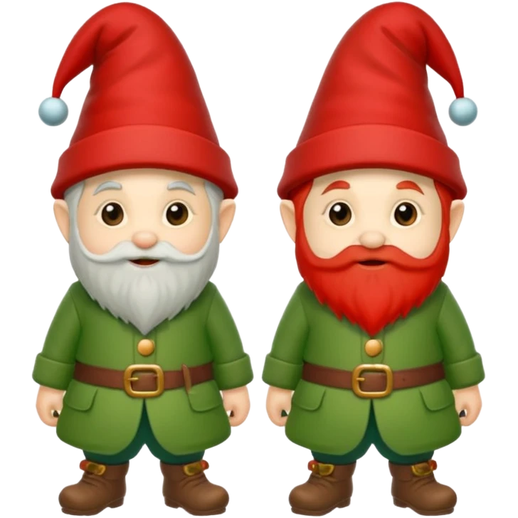 two gnomes emoji