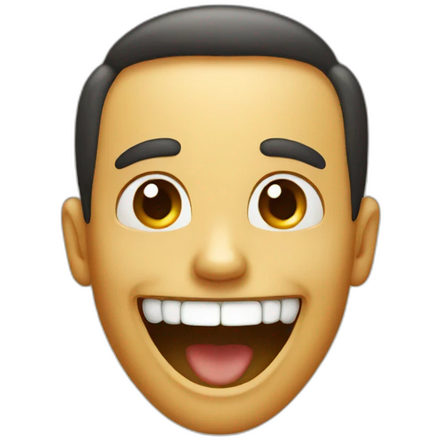 Laughing emoji emoji