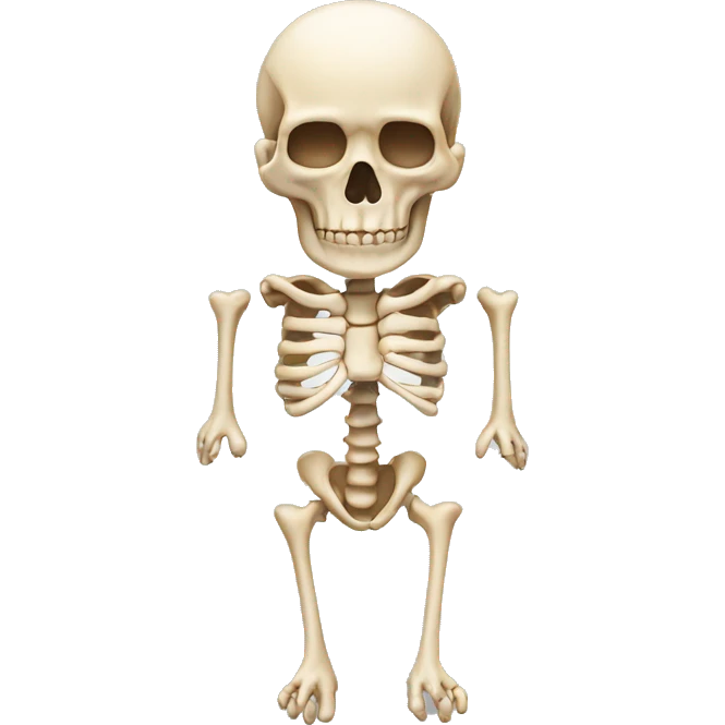 bone with man emoji