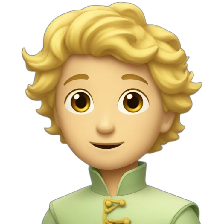 Petit prince emoji