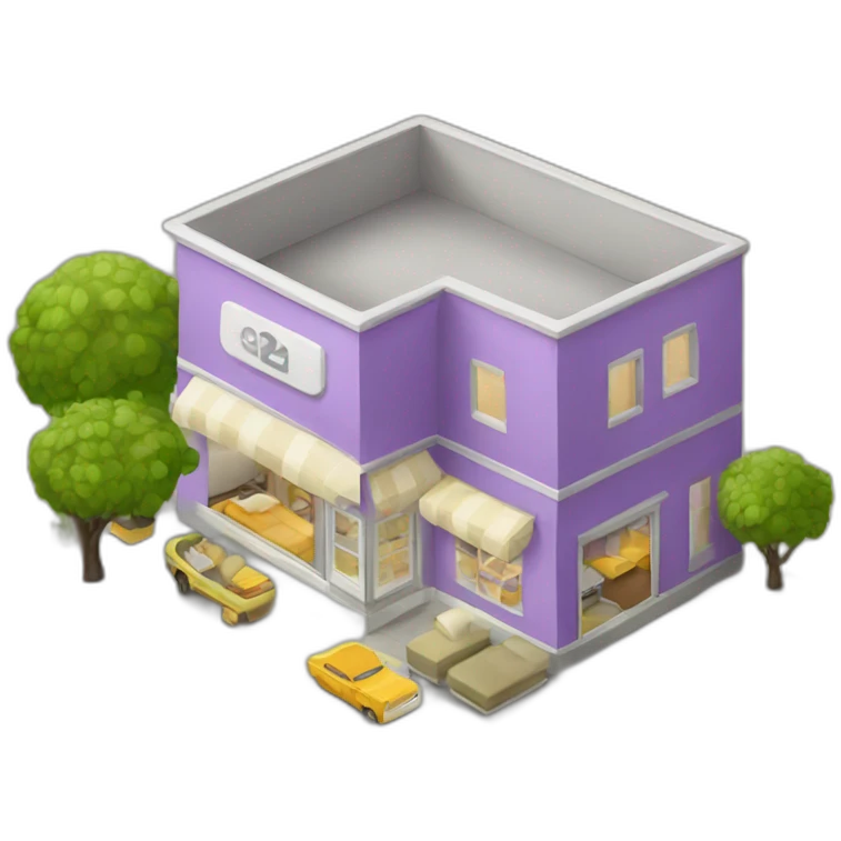 bedding store emoji