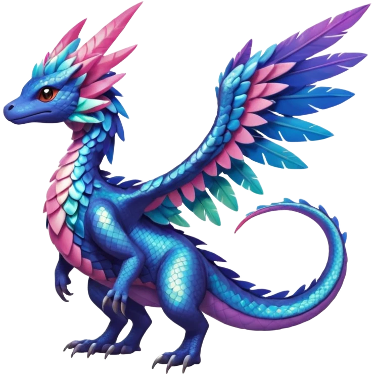  exotic Fakémon-Pokémon-Dutch-Angel-Dragon-Nargacuga-Vernid-creature emoji