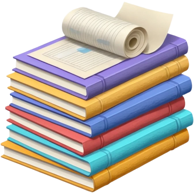 mac os mixed papers, wall paints, videos skeuomorphic emoji