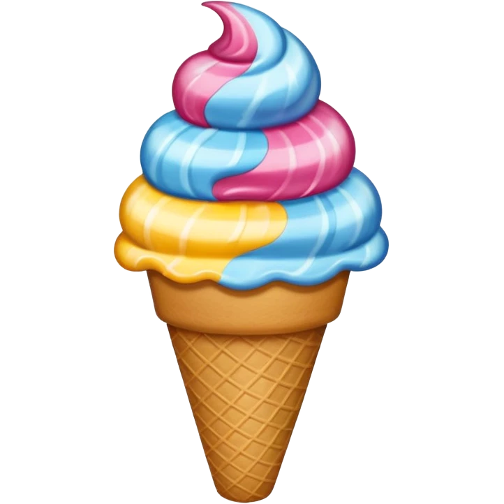 colorfull ice cream emoji emoji