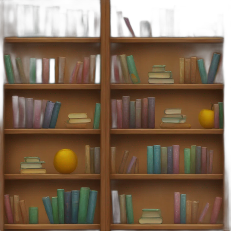 bookshelf emoji