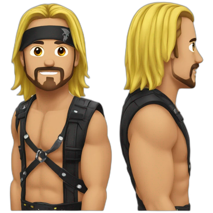 x-pac-wwe emoji