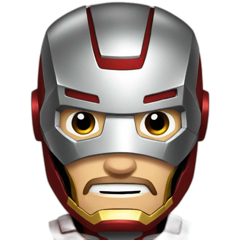 Iron man emoji