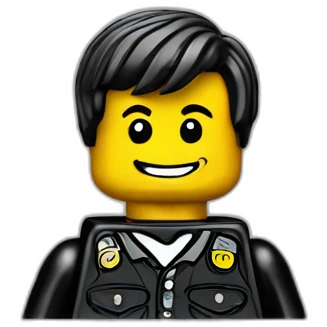 Lego man emoji