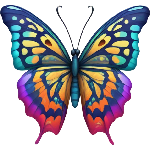 Butterfly emoji