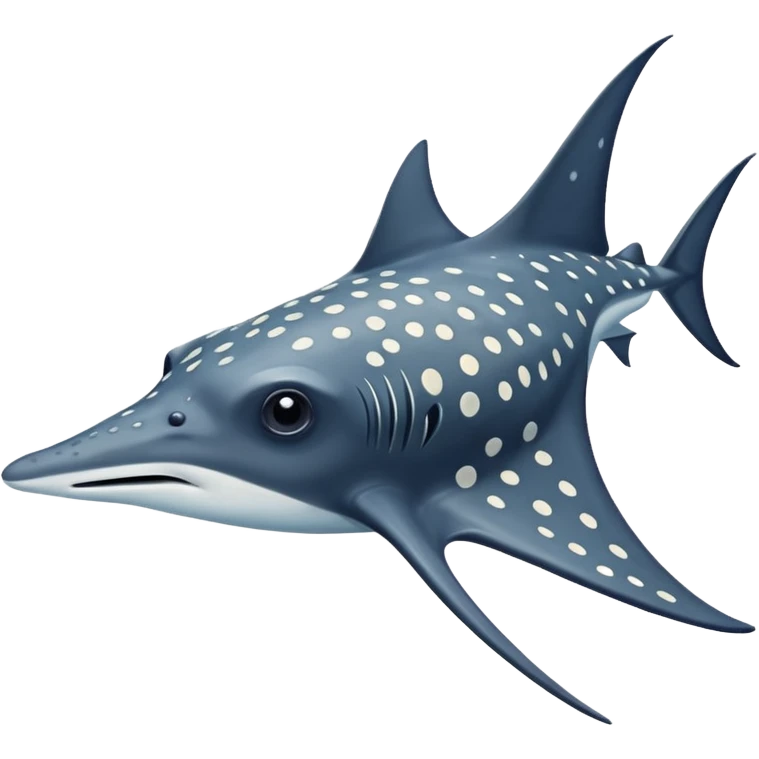 Eagle ray emoji