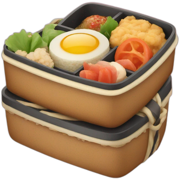 bento box emoji