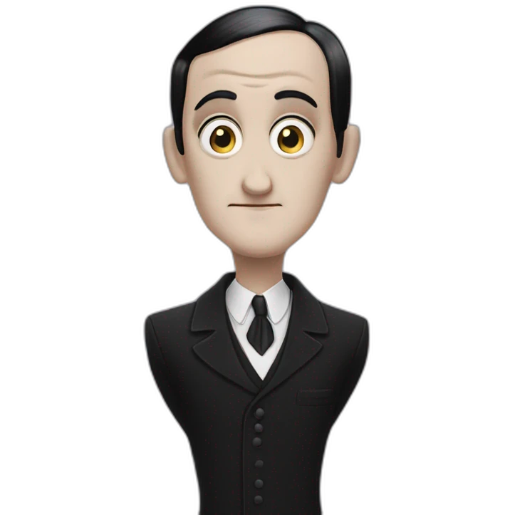 the addams family emoji