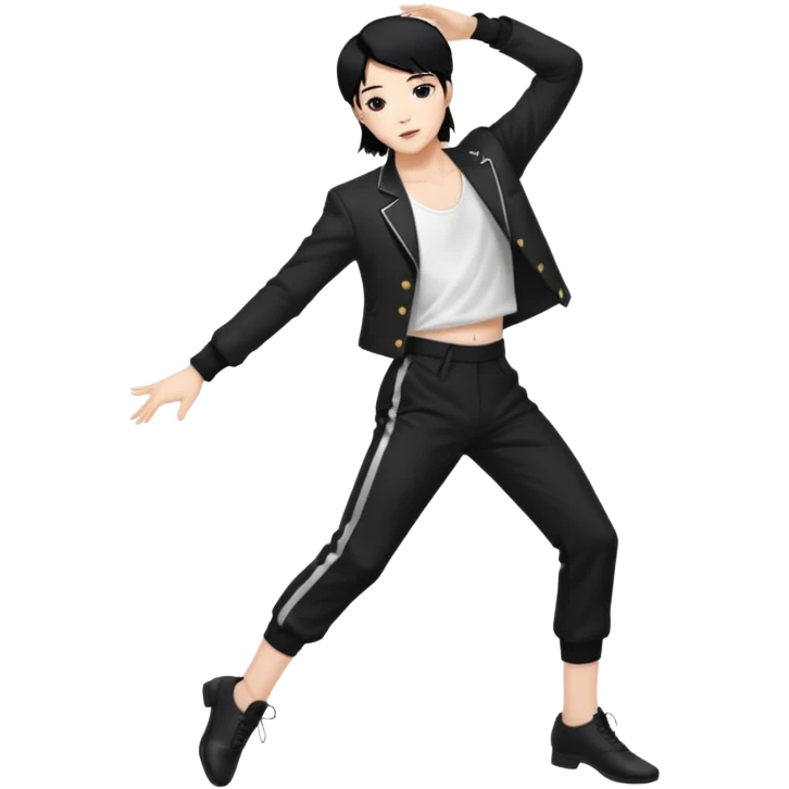 DANCER KPOP emoji