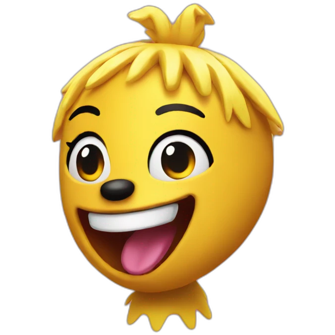 Toy chica  emoji