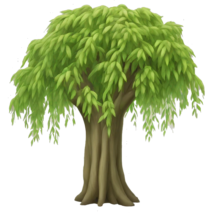 Willow tree emoji