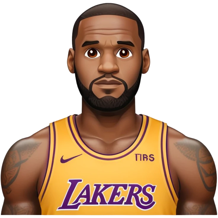 Lebron James emoji