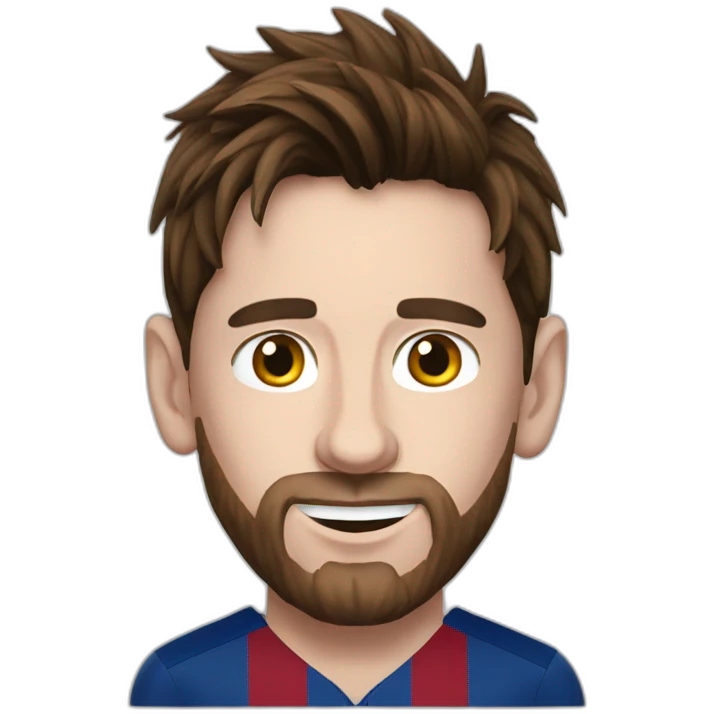 leo messi emoji