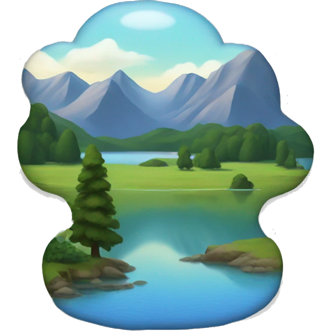 Lakes emoji emoji