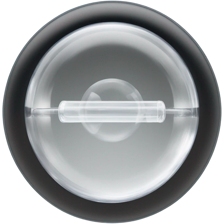 disk of quartz in valve vacuum tube emoji