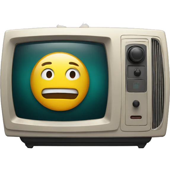 télévision avec netflix emoji