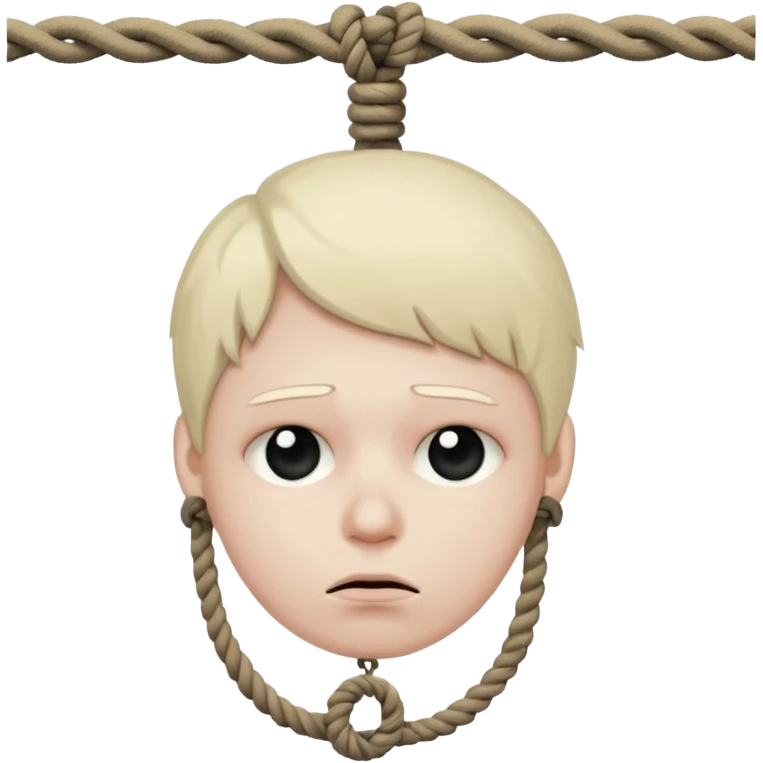 Hang myself emoji