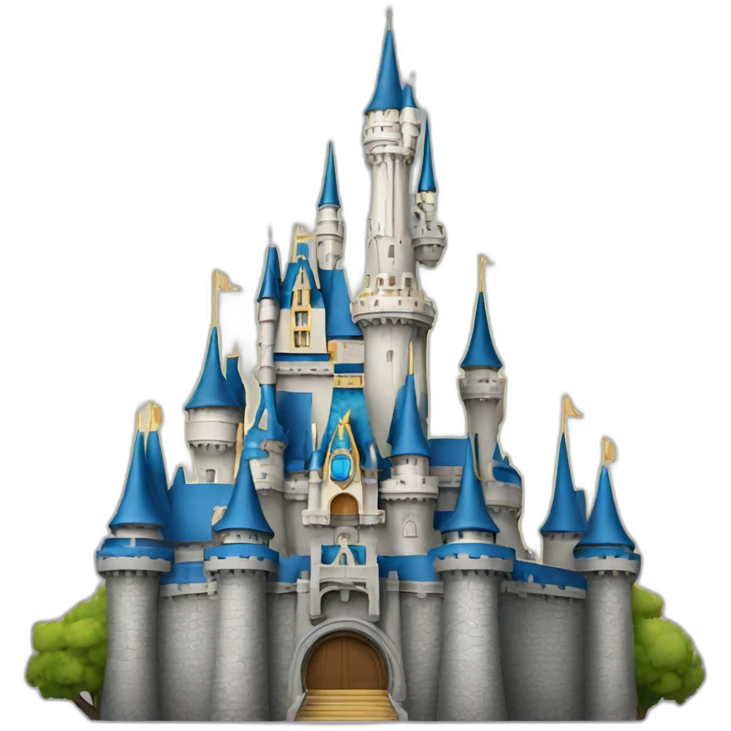 disney world castle emoji