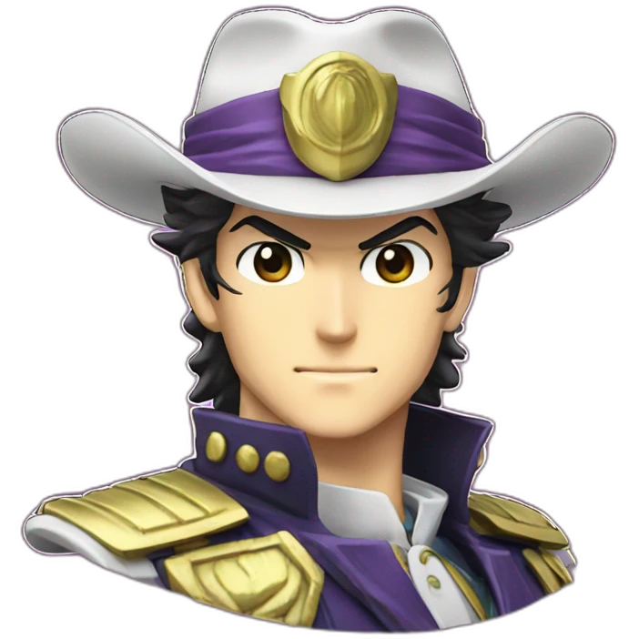 Jotaro Kujo emoji