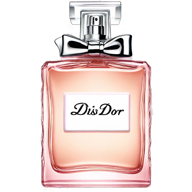 Miss dior perfume emoji