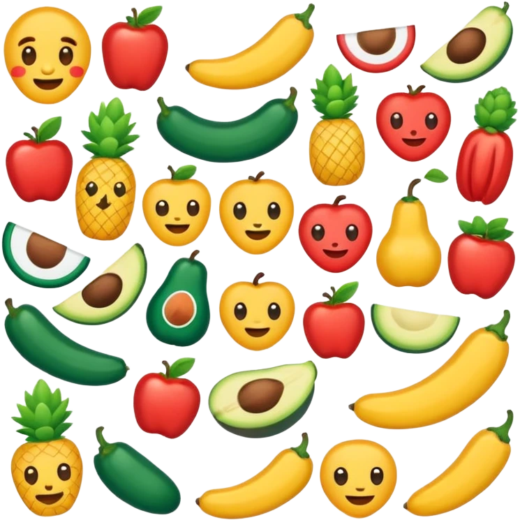 ios 18 emojis for mexico with happy colours emoji