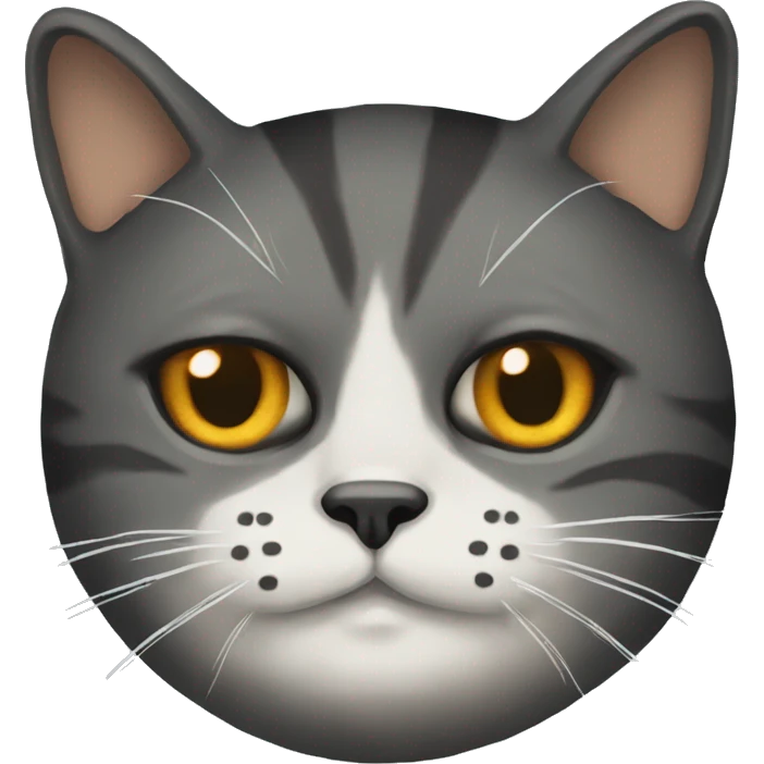Michael Myers as a cat emoji