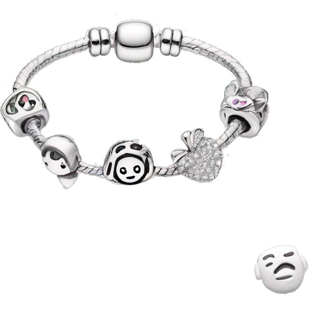 pandora bracelet emoji