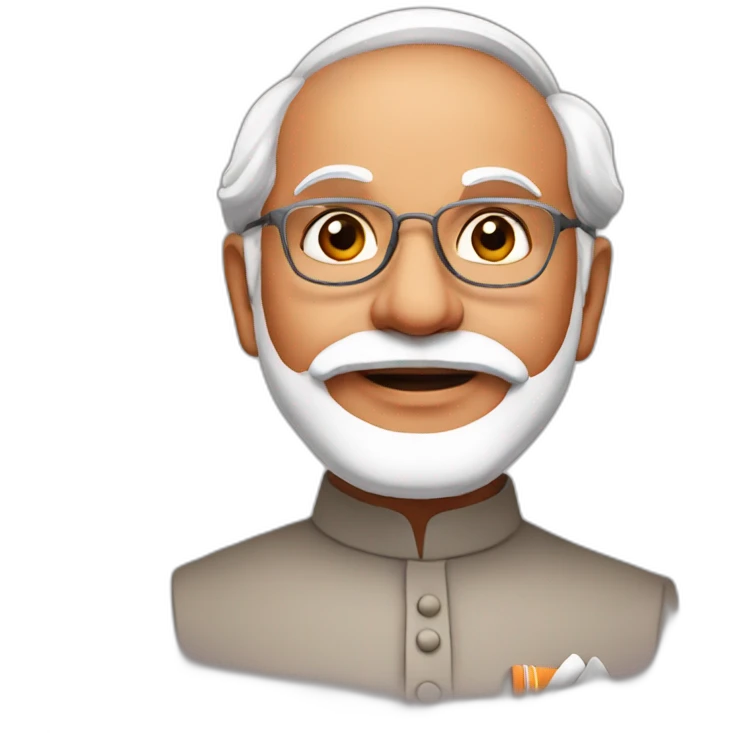 Modi ji  emoji