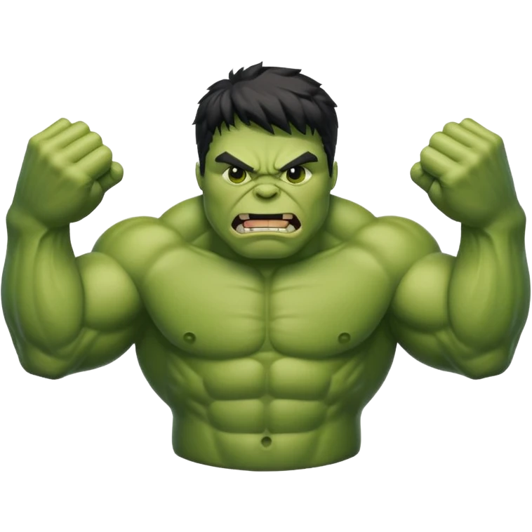 Hulk emoji