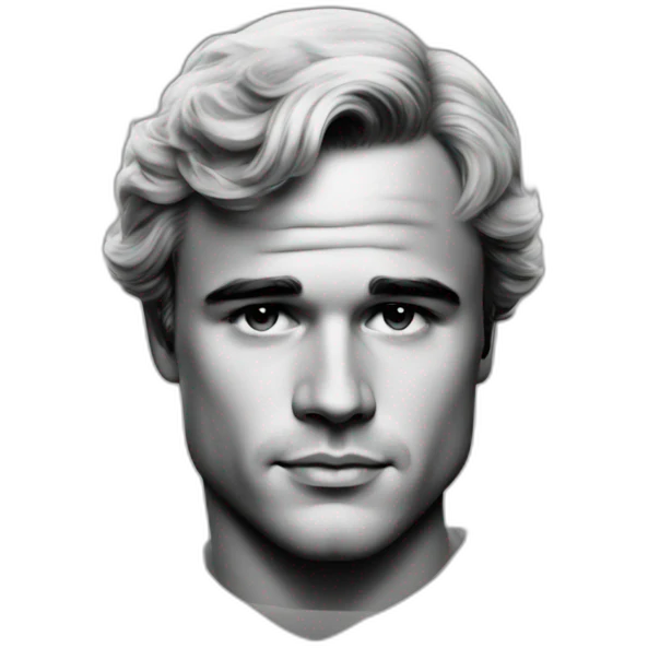 Marlon Brando young emoji