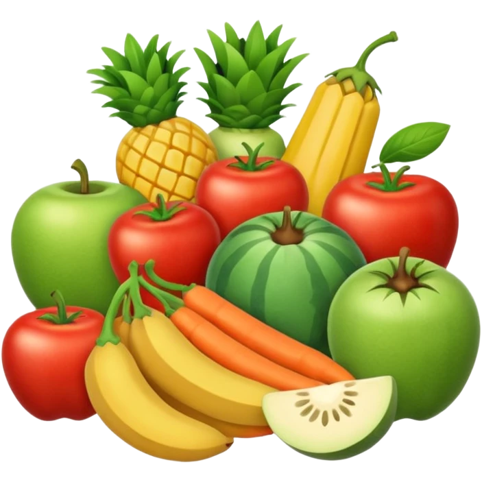Healthy food  emoji