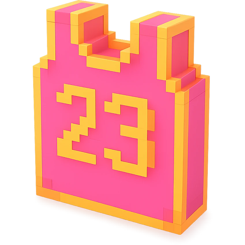 светящейся розовая баскетбольная майка с надписью "23", no background emoji