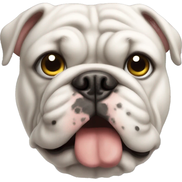 bulldog  emoji