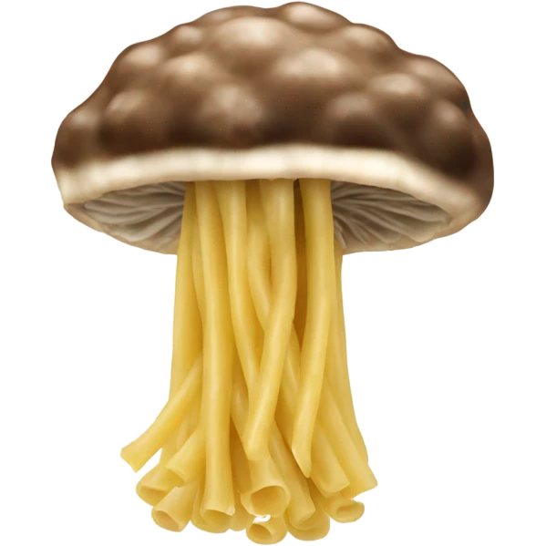 Truffle mushroom pasta  emoji