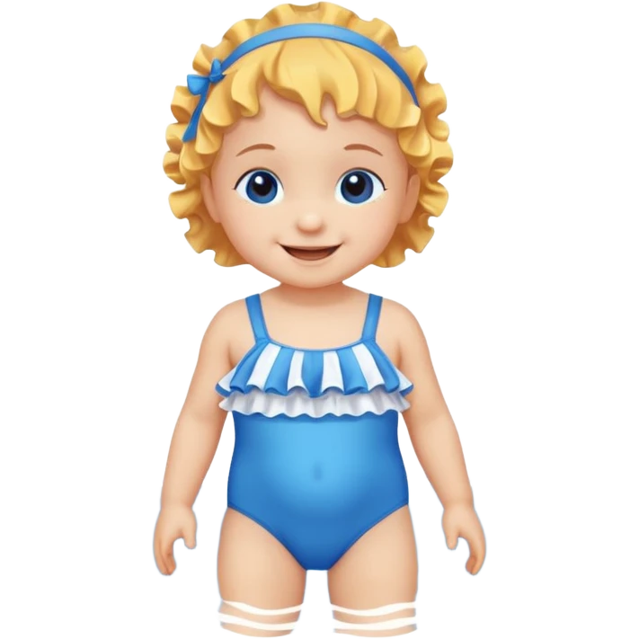 Baby swimsuit emoji