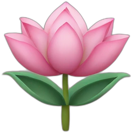 symbole Lotus boudiste croix emoji