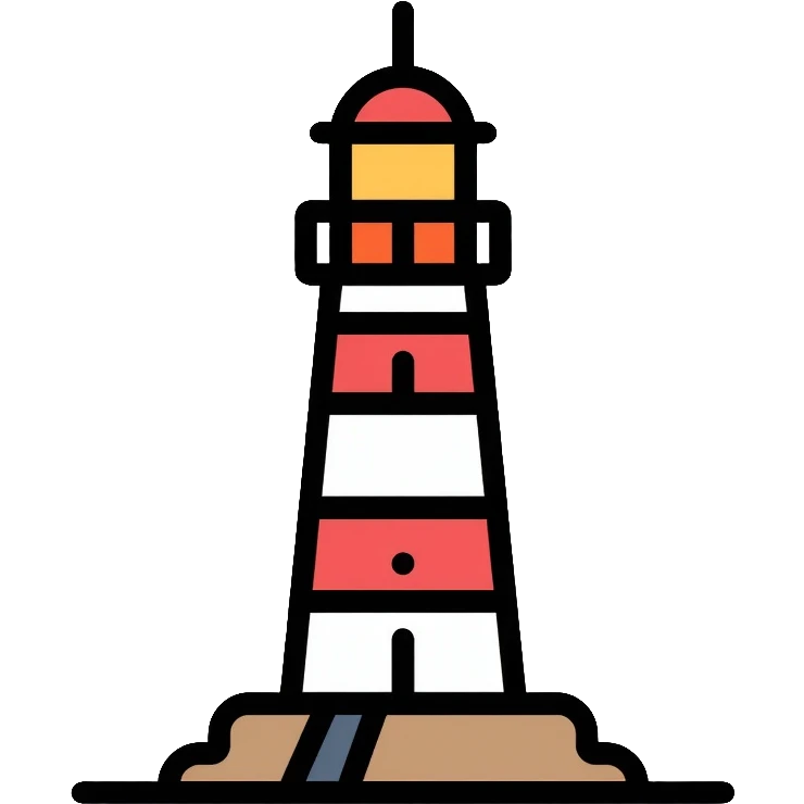 lighthouse emoji