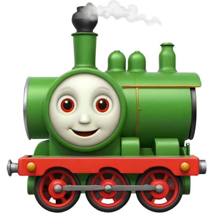 percy the small engine from thomas and friends emoji
